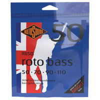 Rotosound RB50 Rotobass Heavy Bass Guitar String Set 50 - 110