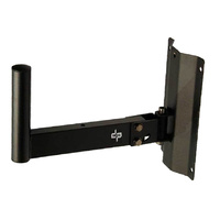 Heavy Duty Wall Mount Bracket PA Speaker Stand 35mm 50Kg DP Stage