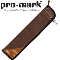Promark Silver Essential Drum Stick Bag Holds 4 Pairs SESB