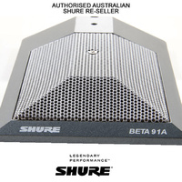 Shure Beta 91A Kick Drum Microphone Bass Drum Microphone