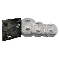 Total Percussion 14 16 20 Practice Quiet Cymbals Pack Box Set SRC33SL