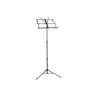 PDH Compact Music Stand with 2 Tier Height Adjustment