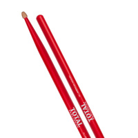 Total Percussion 7A Wood Tip Red Drum Sticks T7ARED