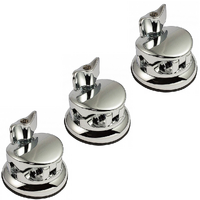 3 x DP Drums Floor Tom Leg Bracket/Blocks 10.5mm TB1 (Set of 3)