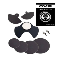 DXP Rock Drum Mute Pad Complete Set TDK066