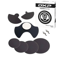 DXP Fusion Drum Mute Pad Complete Set TDK070