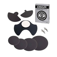 DXP Fusion Plus Drum Mute Pad Complete Set TDK071