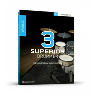 Toontrack Superior Drummer 3 Drum Production Standalone/Vst Software