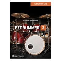 Toontrack Ez Drummer 3 Drum Production Standalone/Vst Software