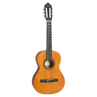 Valencia VC203 3/4 Size Classical Guitar Natural Finish