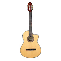 Valencia 564 Electric Acoustic Classical Guitar VC564CE