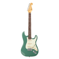 SX Electric Guitar ST Style Including Soft Bag Vintage Green VES62VGN