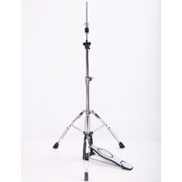 DP Drums VH10 Hi Hat Stand Double Braced 22mm Diameter Base