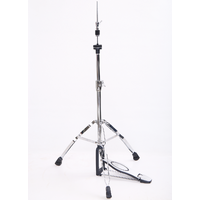 DP Drums VH20 Hi Hat Stand, Swivel Base Legs, Double Braced, 25mm Diameter Base