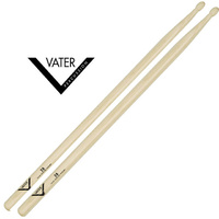 Vater 1 x Pair of 2BW Wood Tip Drum Sticks VP-VH2BW