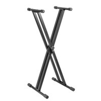 XTR - Square tube ‘X’ style Double braced lighter weight stand XKS34