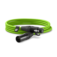 Rode XLR Premium Cable 3m Green XLR3M-G