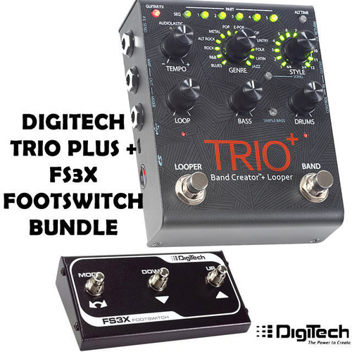 digitech TRIO plus + looper ルーパー リズムマシン - 楽器/器材